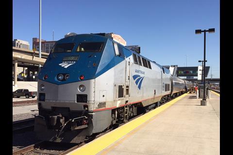 Amtrak services between Chicago and St Louis have been suspended for 15 days from October 16 to permit major track and signalling renewals.